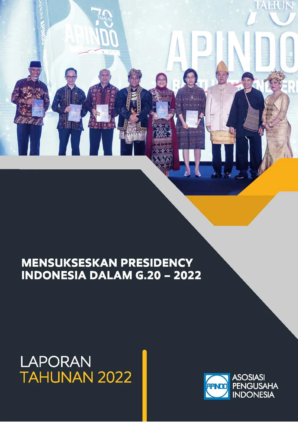 LAPORAN TAHUNAN APINDO Kabupaten Sidoarjo 2022