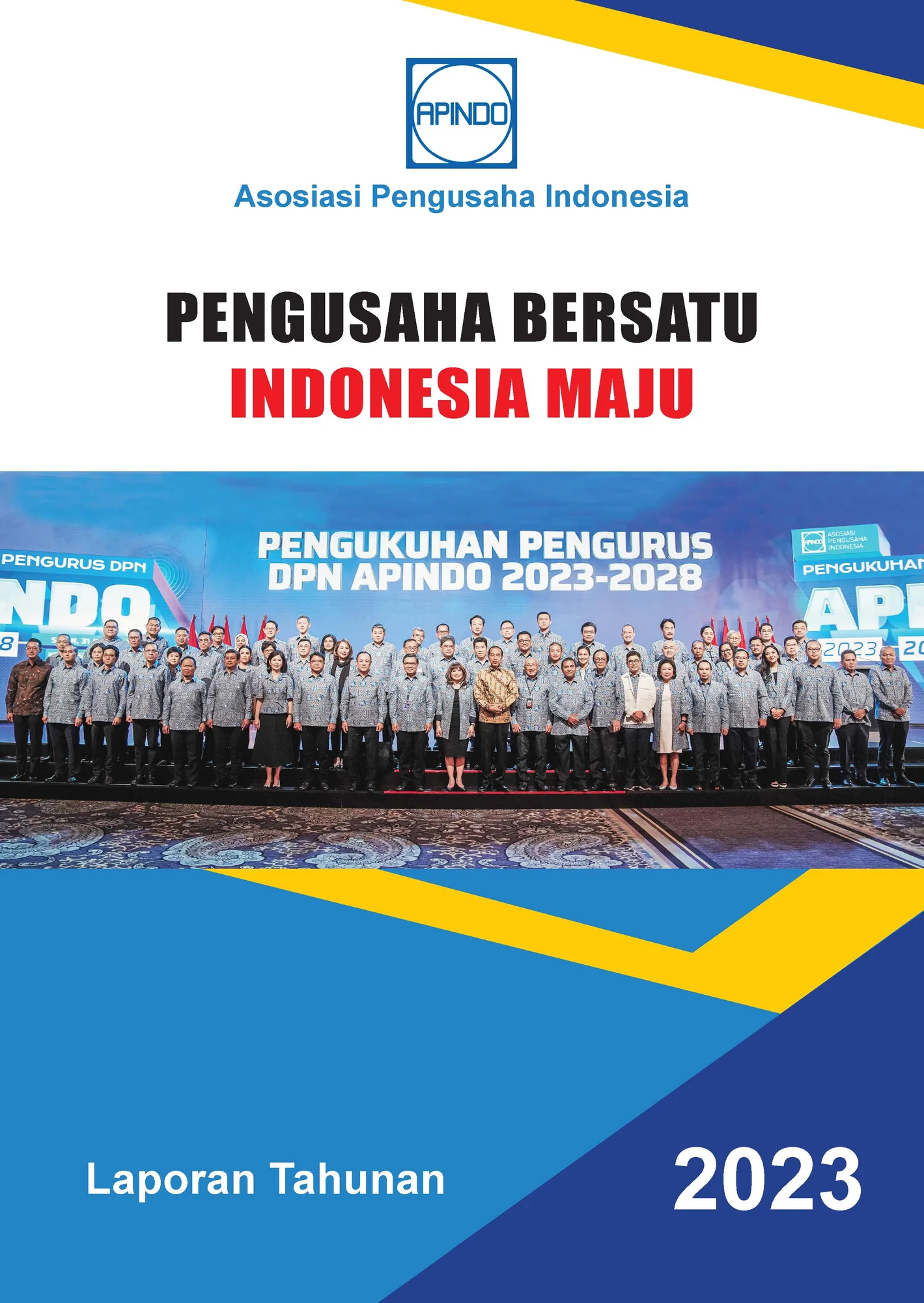 Laporan Tahunan APINDO Kabupaten Sidoarjo 2023
